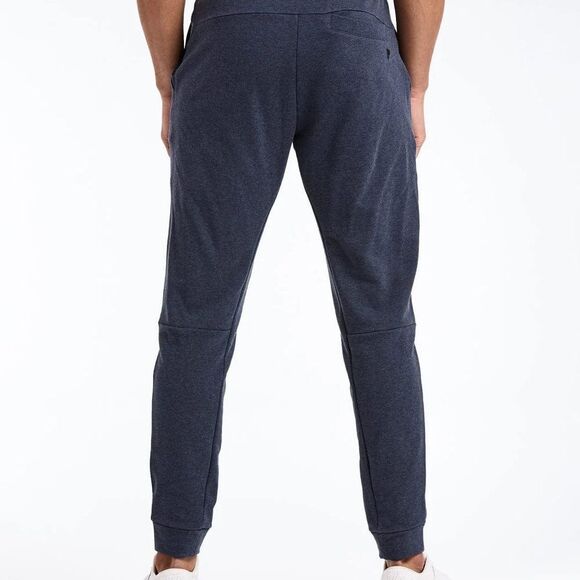 Public Rec Weekend Jogger Sweatpants Men’s 32 Navy French Terry Lounge Pants - Picture 2 of 15